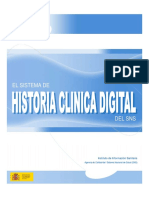 Historia Clinica SNS