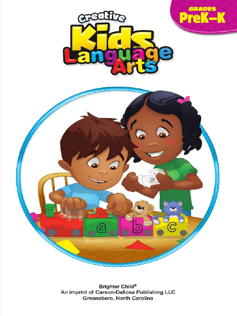 Carson-Dellosa Language Arts Workbook, Grades PreK-K (Creative Kids) | PDF