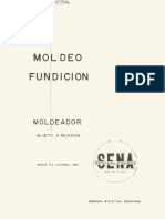 3566 Moldeador Moldeo de Fundicion