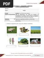 Guia 1 Organismos y Ambiente