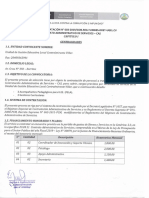 PROCESO DE CONTRATACIÓN CONTRATO ADMINISTRATIVO N°003