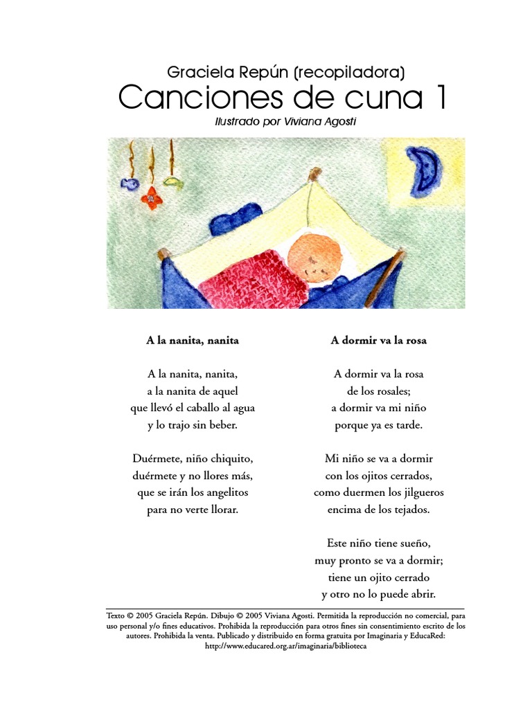 Duermete Mi Nino Letra