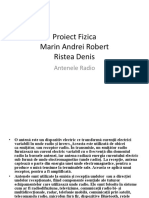 Proiect FizicaAntena