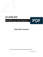 Jl269led Portable Gas Detector