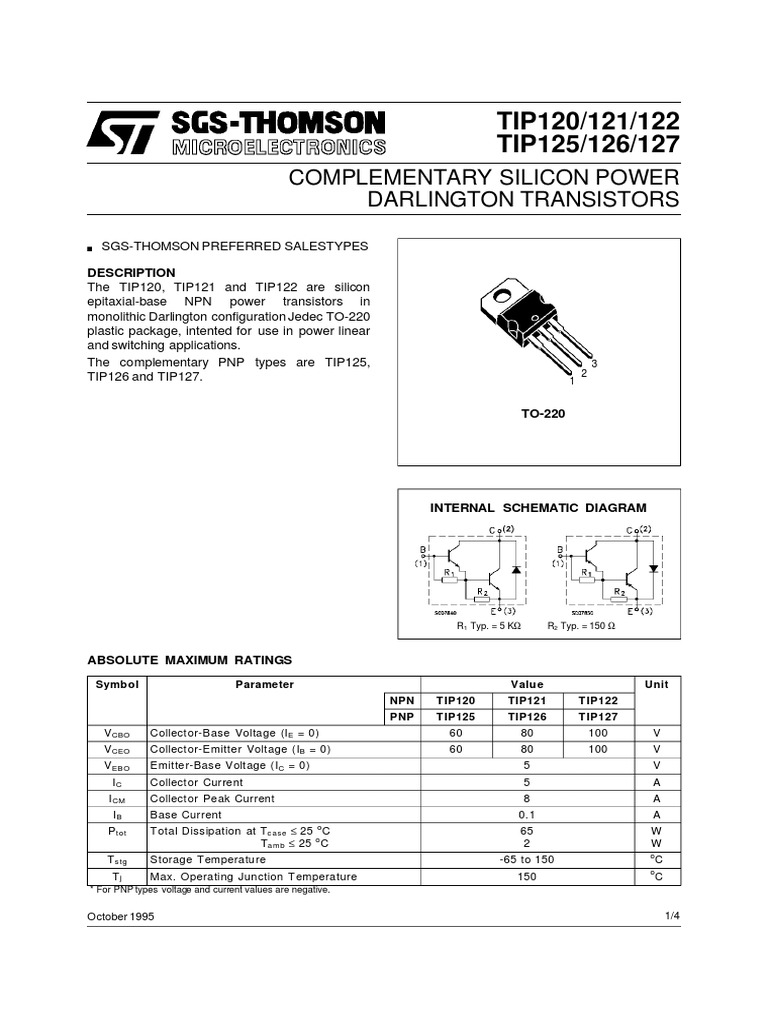 Tip 122 | PDF | Science | Electrónica