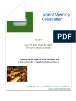 Grand Opening