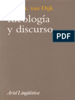 Ideología y Discurso - Análisis crítico