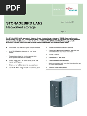 storagebird lan 2 firmware