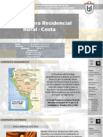 Arq. Residencial Rural - Costa