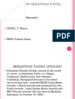 Biography of Sebastian Yatra