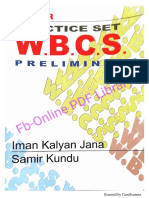 WBCS Preli. Five Practice Set by Tulsi Publication