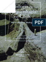 Historia de La Arqueologia en Chile