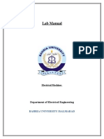 EMS Lab Manual Ver 1.0 (Fall 2016)