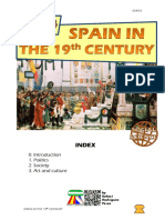 Student's Booklet: Spain in The 19th Century