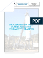 Procedimento P-A. Clarines