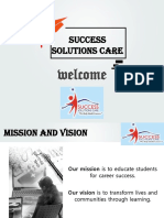 Success Solutions Care: Welcome