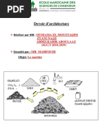 Devoir Architecture MORTIER