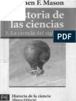 Mason, Stephen F. - Historia de Las Ciencias 3, La-Ciencia-Del-Siglo-XVIII