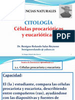 Células Procarióticas y Eucarióticas (s2.1)