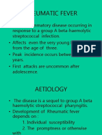 Rheumatic Fever and Rhd 2 for Mls