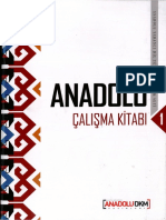Anadolu Calisma Kitabi