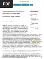 Entrevista Com Giorgio Agamben