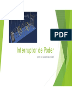 03 - Interruptor de Poder