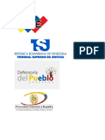 Relaciones de Los Poderes Publicos de La Soberania Nacional