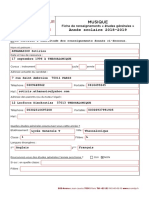 Fiche Etudes Generales Musique& PDF