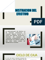 Administracion Del Efectivo Sofia