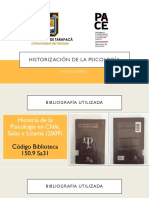 Historización de La Psicología