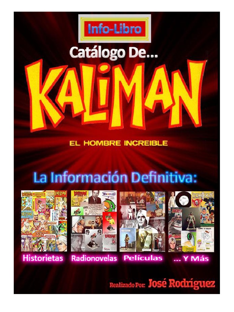 Las Aventuras De Kaliman Pdf