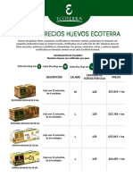 Lista de Precios 2018 PDF