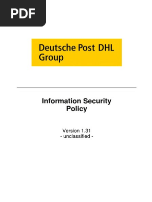Information Security Policy