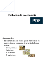 Evolución de La Economía