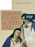 VELASCO Lesbians Early Modern Spain 2011 PDF