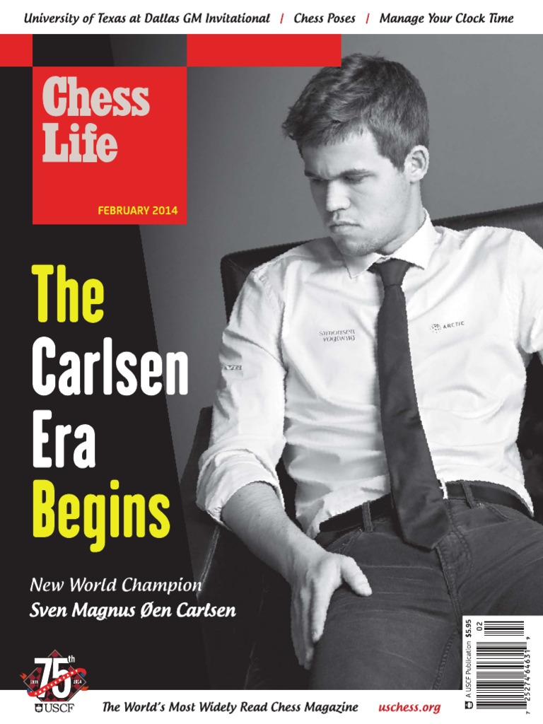 Chess Life 2014-02 | PDF | World Chess Championships | Chess Openings
