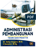 Buku Administrasi Pembangunan - Merged