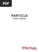 Particle 2 Manual