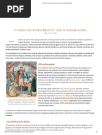 O Fardo Do Homem Branco Ode Ao Imperialismo