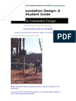 Pile Foundation Design