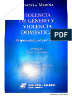 Violencia de Género y Violencia Domestica