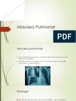 Absceso Pulmonar