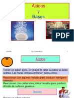 Acidos y Bases