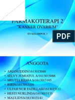 Farmakoterapi 2-Kanker Ovarium