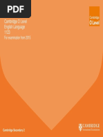 Olevle English 1123 Scheme of Work 2015