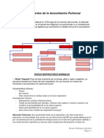 Fundamentos de la Auscultación Pulmonar