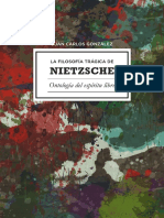 Gonzalez Caldito Juan Carlos - La Filosofia Tragica de Nietzsche