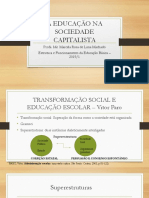 educacao capitalismo