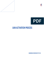 UAN Activation Process
